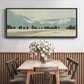 Farmland Study IV - Floater Framed Canvas Print