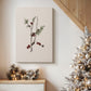 Pearled Night Serenade - Canvas Art Print