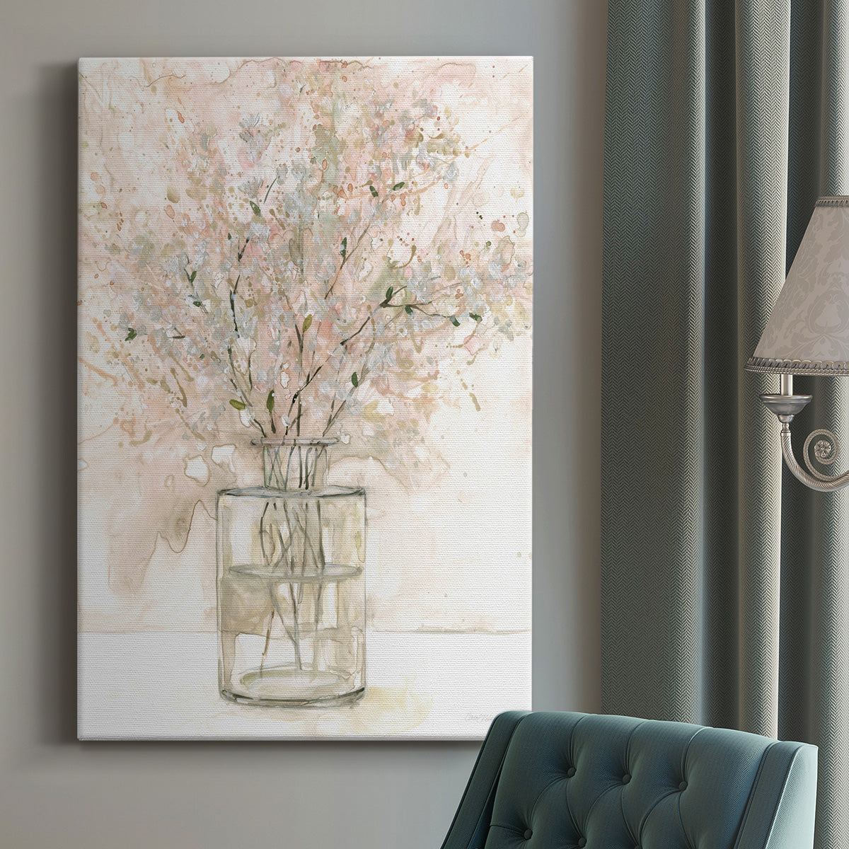 Delicate Arrangement I - Canvas Art Print