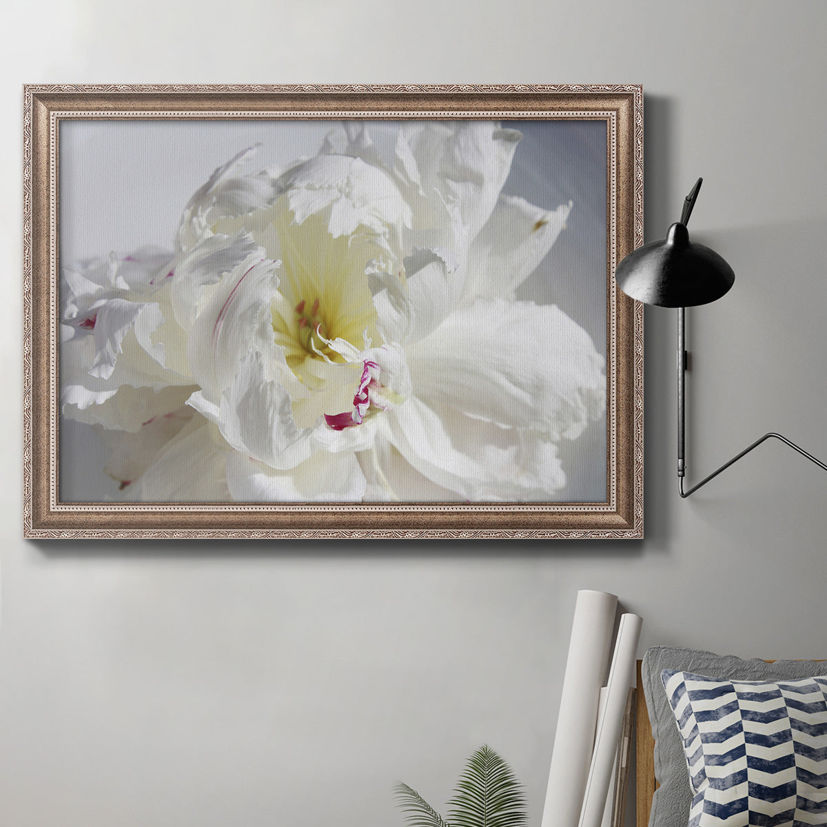 Breathless IV - Ornate Framed Canvas Print