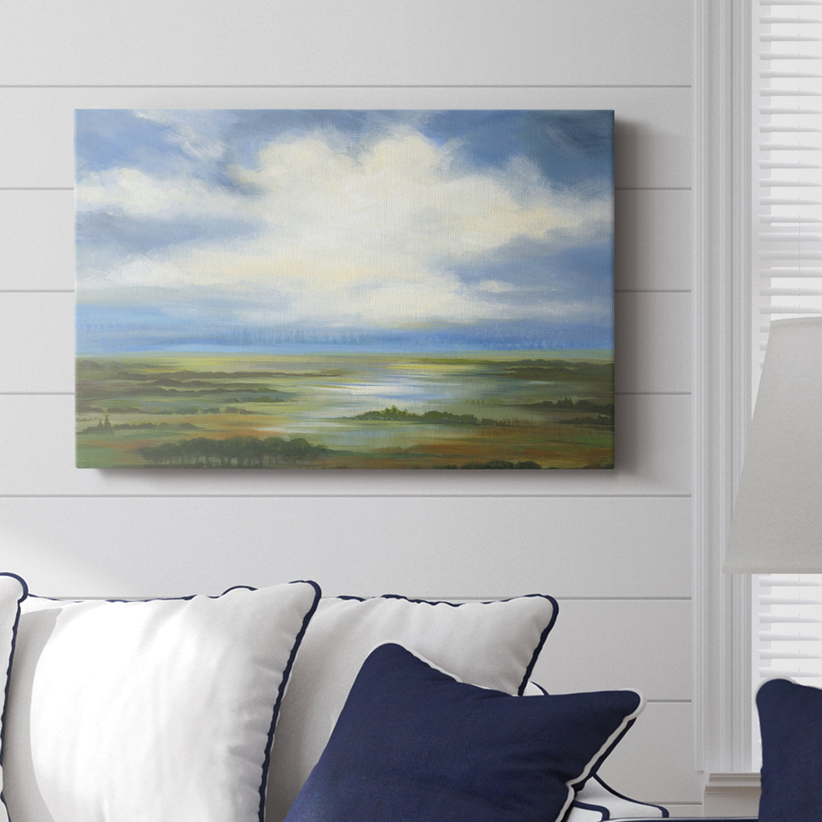 Lighting the Way - Canvas Art Print