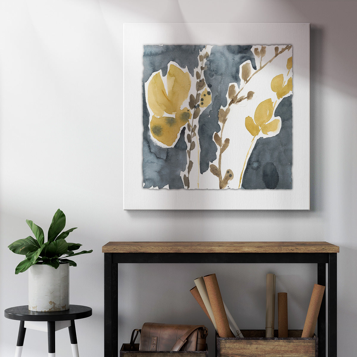 Branch Contours V - Canvas Art Print