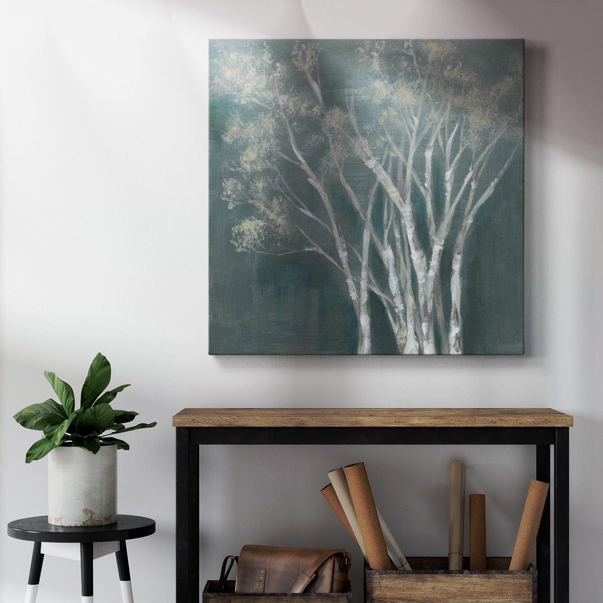 Ethereal Birches I - Canvas Art Print