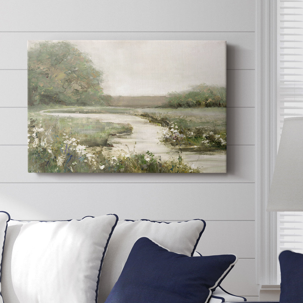 Quiet Path - Canvas Art Print