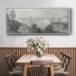 City of Detroit - Floater Framed Canvas Print