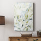 Ice Scribe II - Canvas Art Print