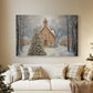 Quiet Skies Whisper - Canvas Art Print