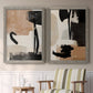 Selective Arrangement III - Premium Framed Canvas 2 Piece Set - Ready to Hang