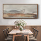 Dusky Mountain II - Floater Framed Canvas Print