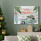 So Cali Christmas - Premium Gallery Wrapped Canvas  - Ready to Hang