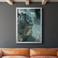 Gilded Spector II - Modern Framed Canvas Print