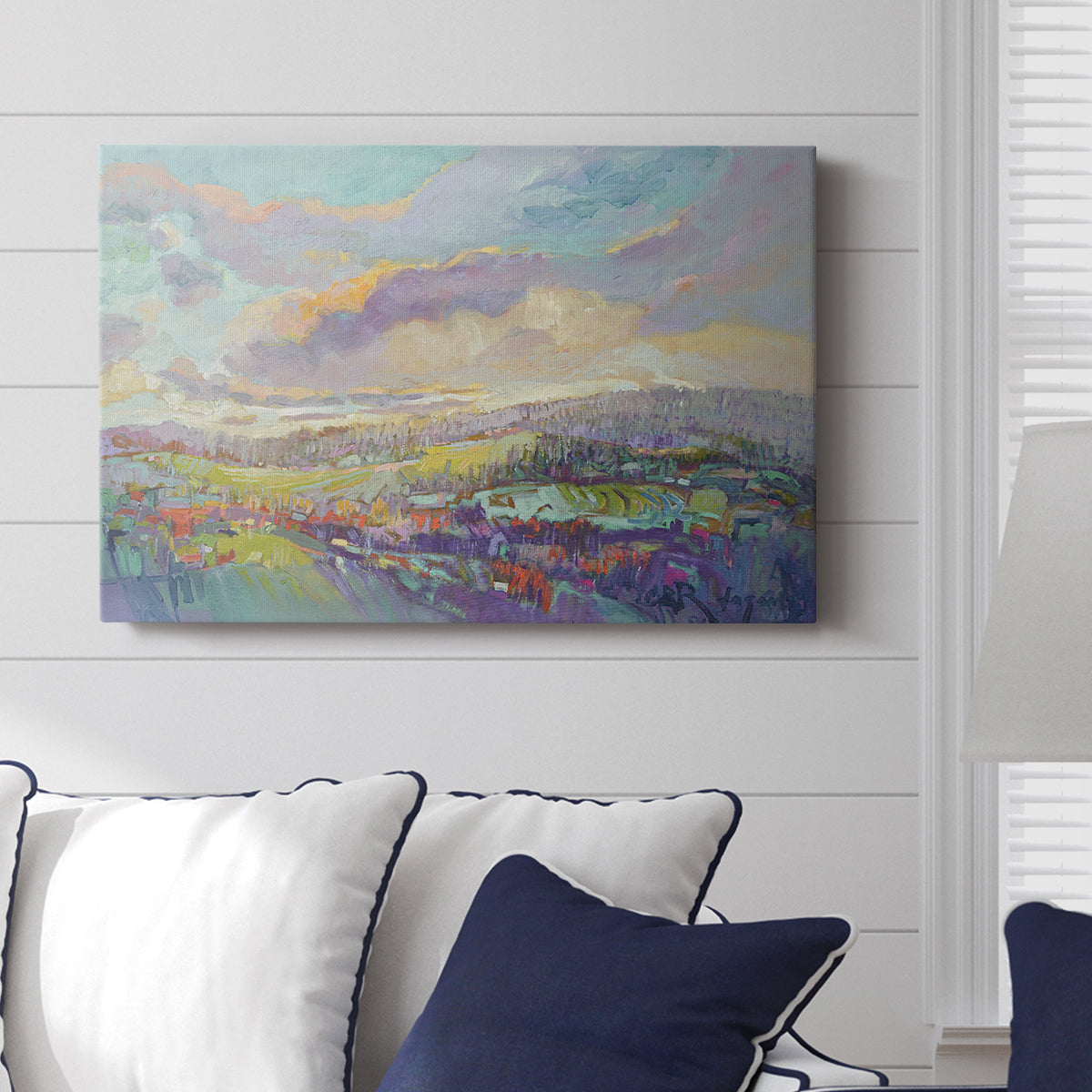 Land of Milk and Honey - Canvas Art Print