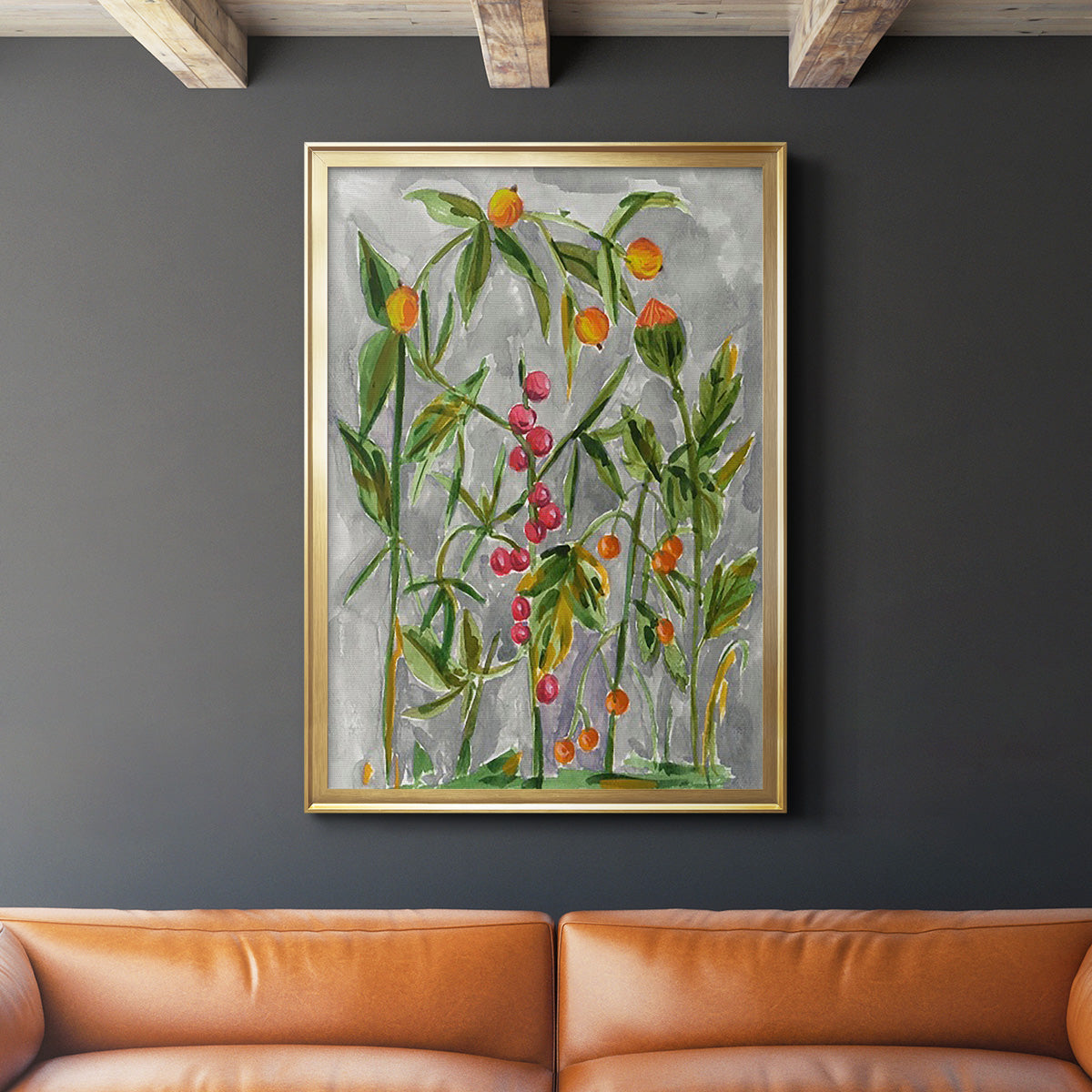 Dear Nature IV - Modern Framed Canvas Print