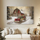 Village of Warm Lantern Promise - Canvas Art Print