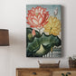 Temple of Flora V - Canvas Art Print