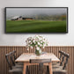 Mountain Air - Floater Framed Canvas Print