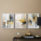 Abstract Series CLXIII - Restickable Framed Art Set