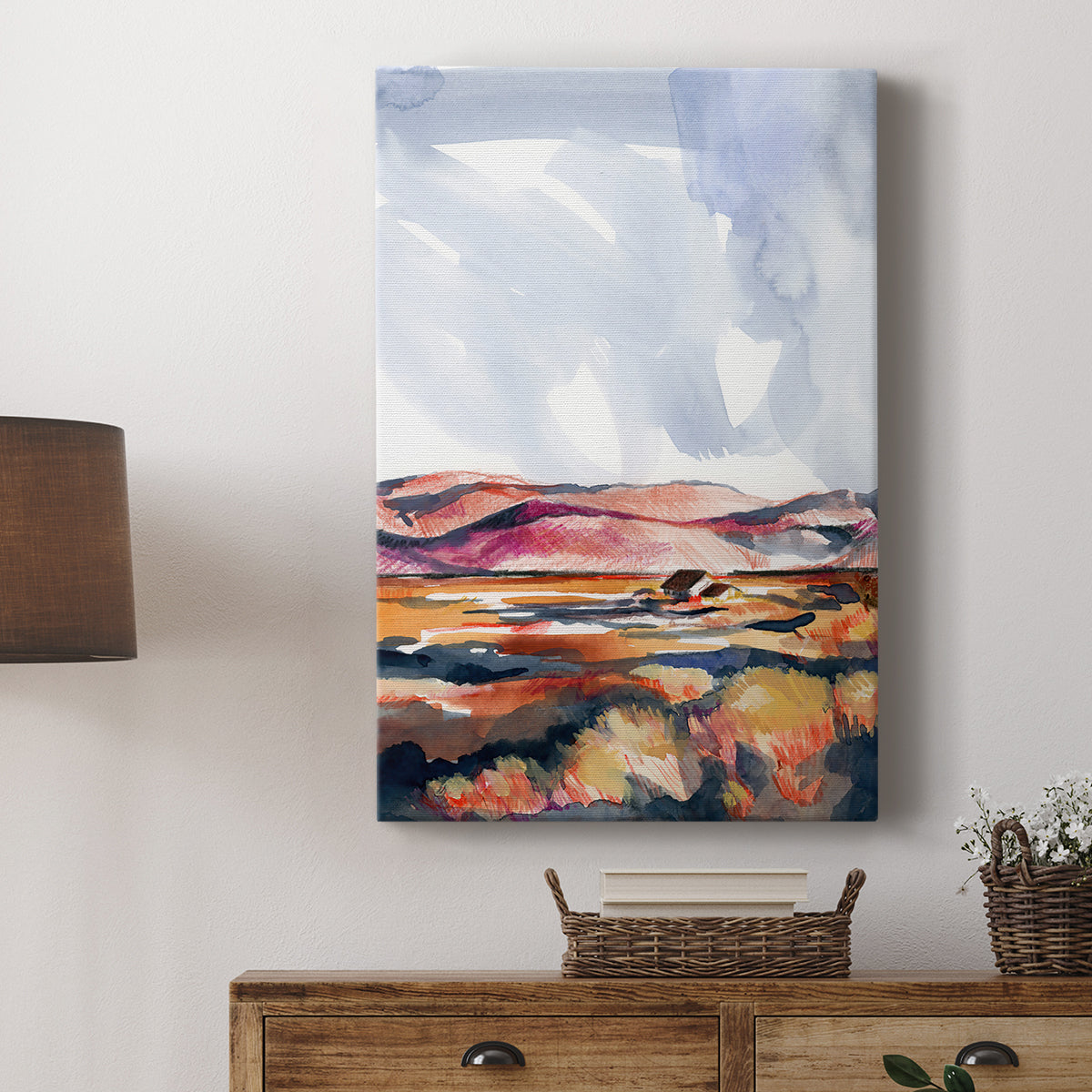 Chromatic Landscapes I - Canvas Art Print