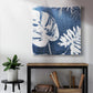 Tropical Indigo Impressions I - Canvas Art Print