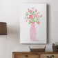 Boho Pinwheel Bouquet II - Canvas Art Print