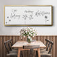 Among the Wildflowers - Floater Framed Canvas Print