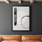 Zen Shapes I - Modern Framed Canvas Print