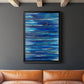 Waterworld - Modern Framed Canvas Print