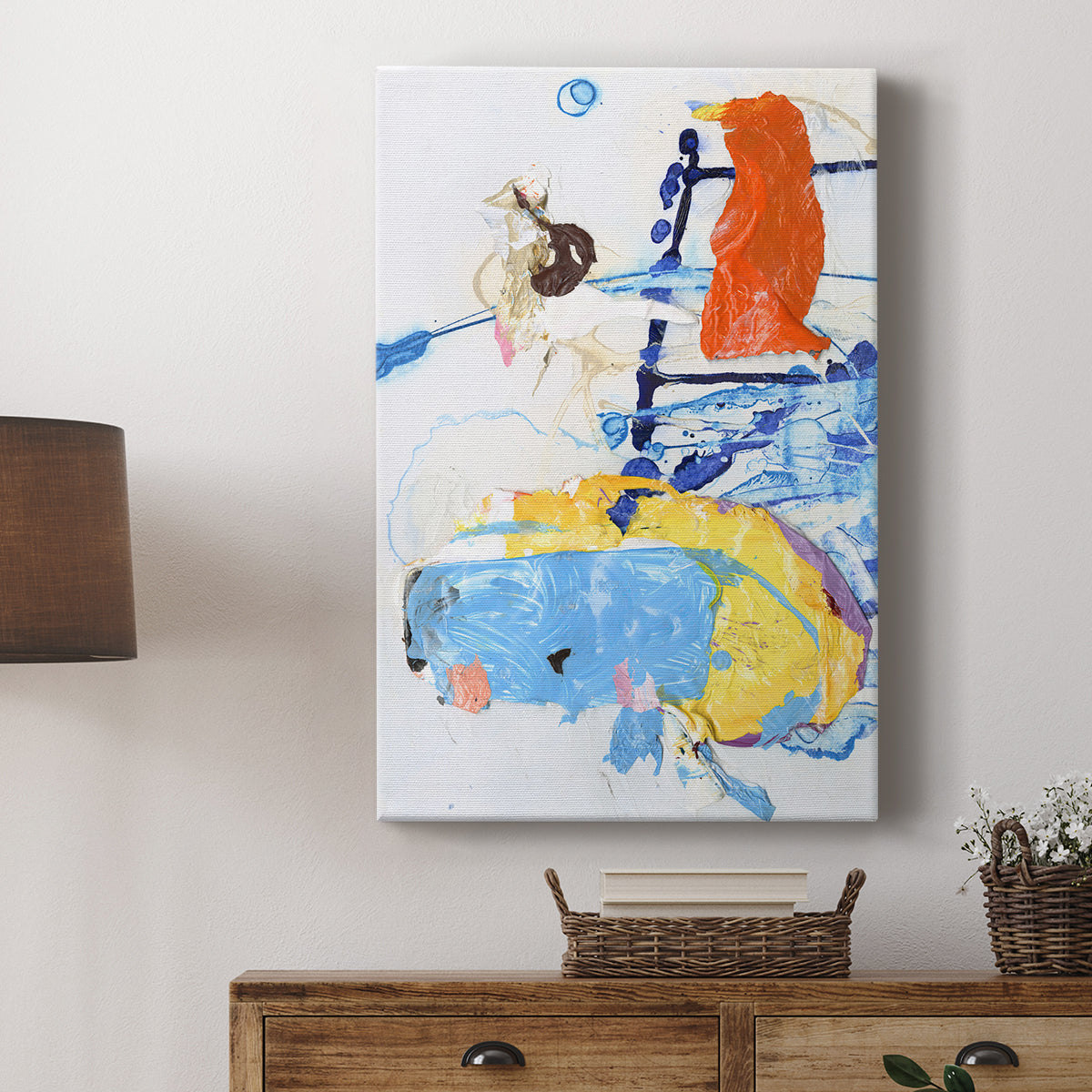 Evidence I - Canvas Art Print