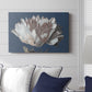 White Peony - Canvas Art Print