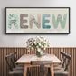 Renew Your Soul - Floater Framed Canvas Print