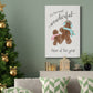 Time of the Year Gingerbread - Canvas Art Print