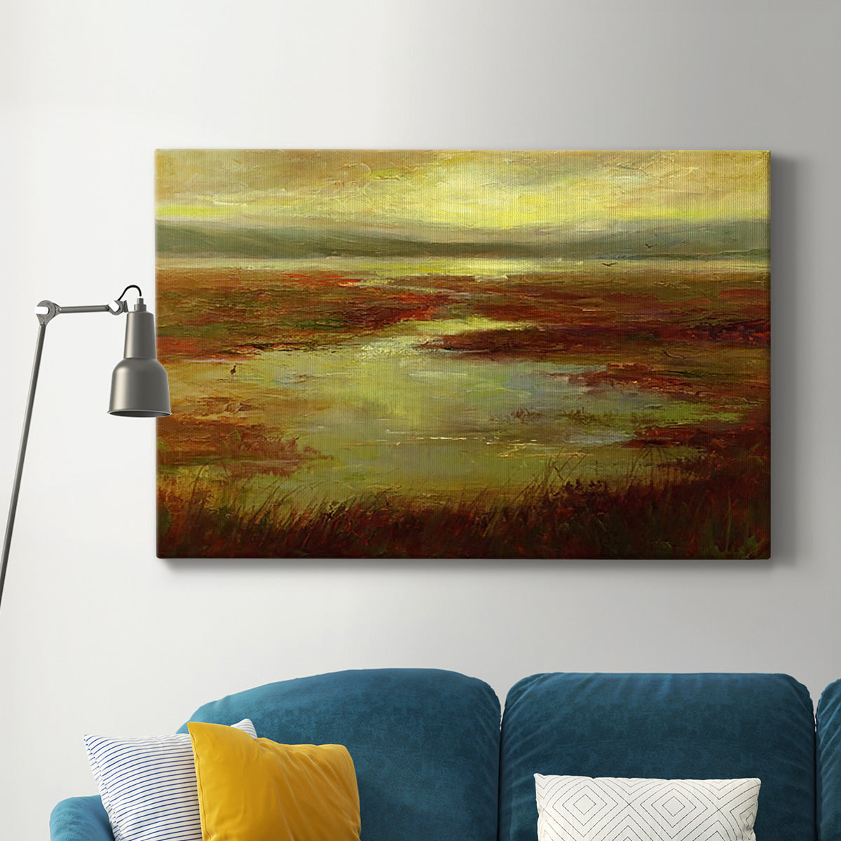 Coastal Views V Premium Gallery Wrapped Canvas - Ready to Hang