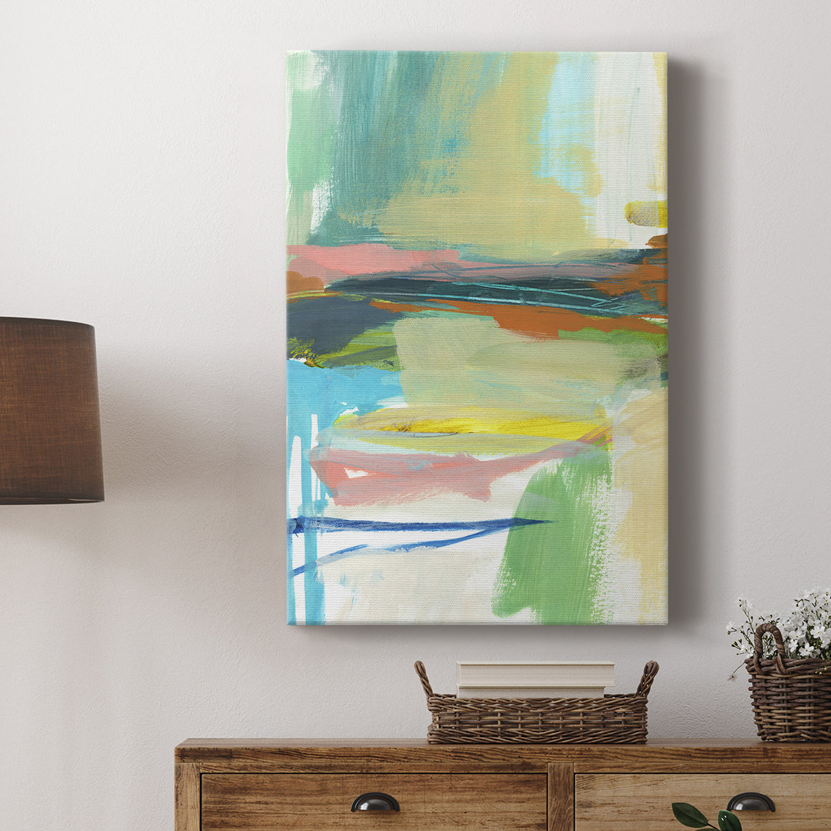 Radiant Horizon III - Canvas Art Print