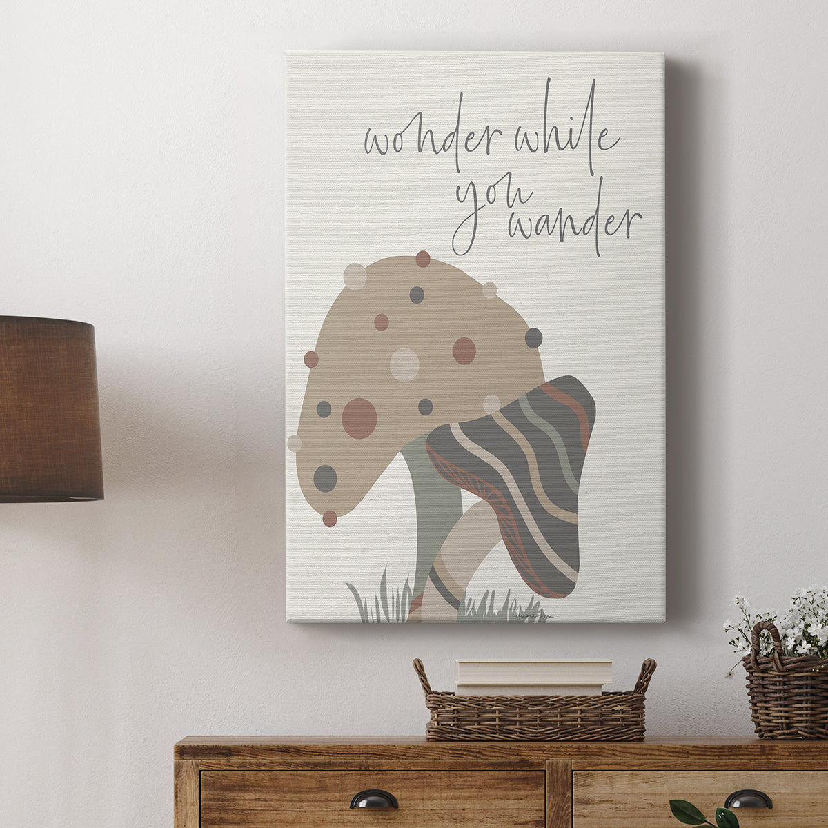 Wonder While You Wander - Canvas Art Print