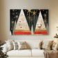 Honeyed Village - Canvas Art Print