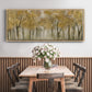 Golden Spring - Floater Framed Canvas Print