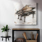 Grand Piano Study - Canvas Art Print