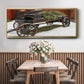 Country Store Wagon - Floater Framed Canvas Print