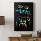 Gamer Tag II - Canvas Art Print