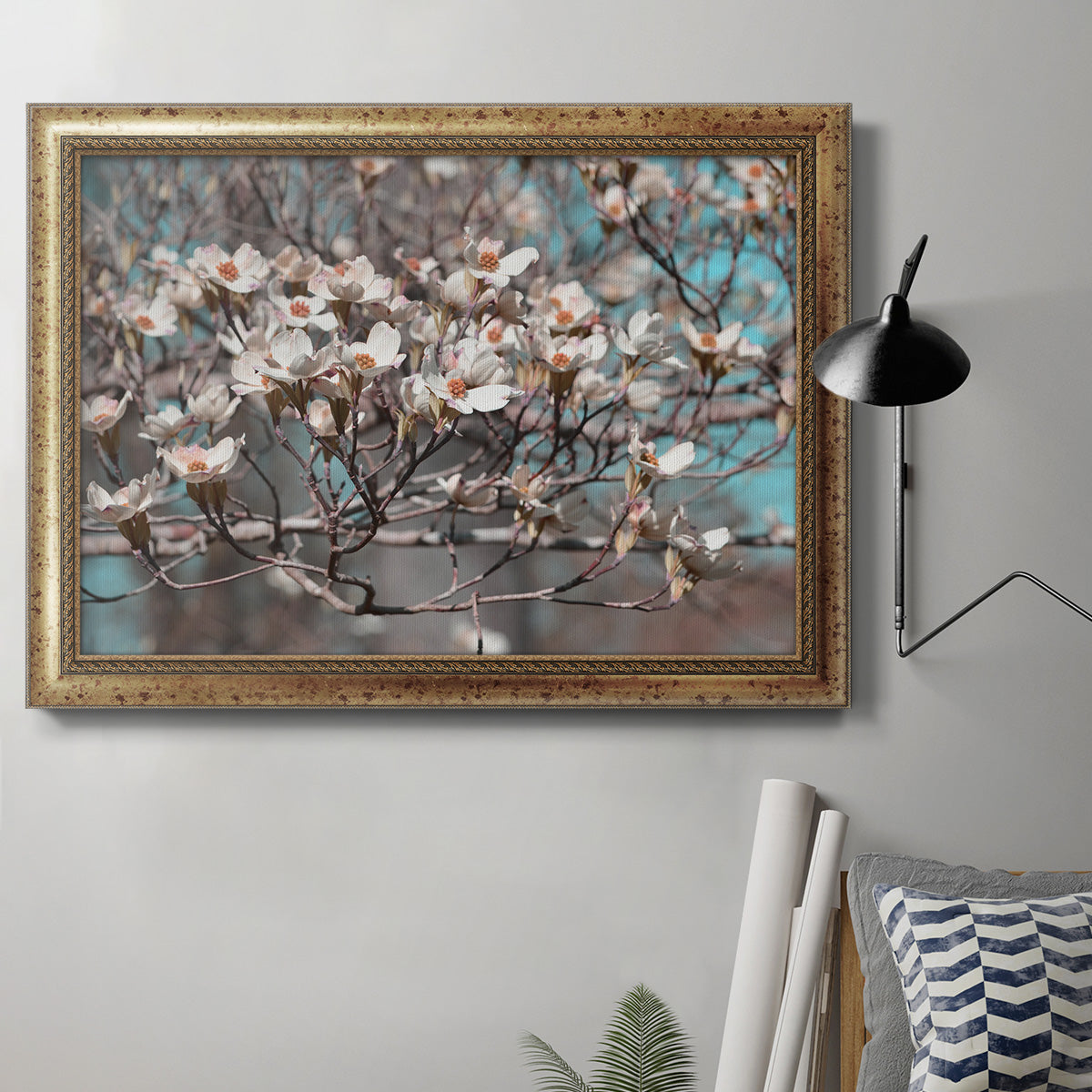 Dogwood Spring II Premium Framed Canvas- Ready to Hang