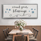 Count Blessings - Floater Framed Canvas Print