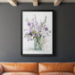 Purple Passion II - Modern Framed Canvas Print