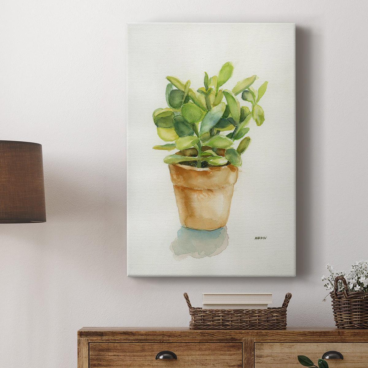 Succulent I - Canvas Art Print
