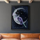 Star Sorceress II - Modern Framed Canvas Print