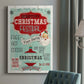 Bright Christmas Festival Premium Gallery Wrapped Canvas - Ready to Hang