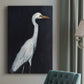 Calm Great Egret II Premium Gallery Wrapped Canvas - Ready to Hang