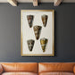 Cone Shell Collection V - Modern Framed Canvas Print