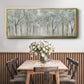 Neutral Spring - Floater Framed Canvas Print