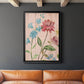 Wildflower Flutter I - Modern Framed Canvas Print