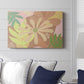 Neutral Blooms II - Canvas Art Print